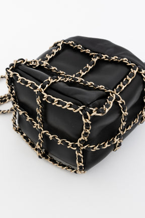Chain Bucket Bag