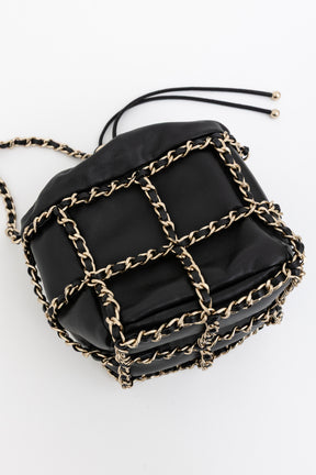 Chain Bucket Bag