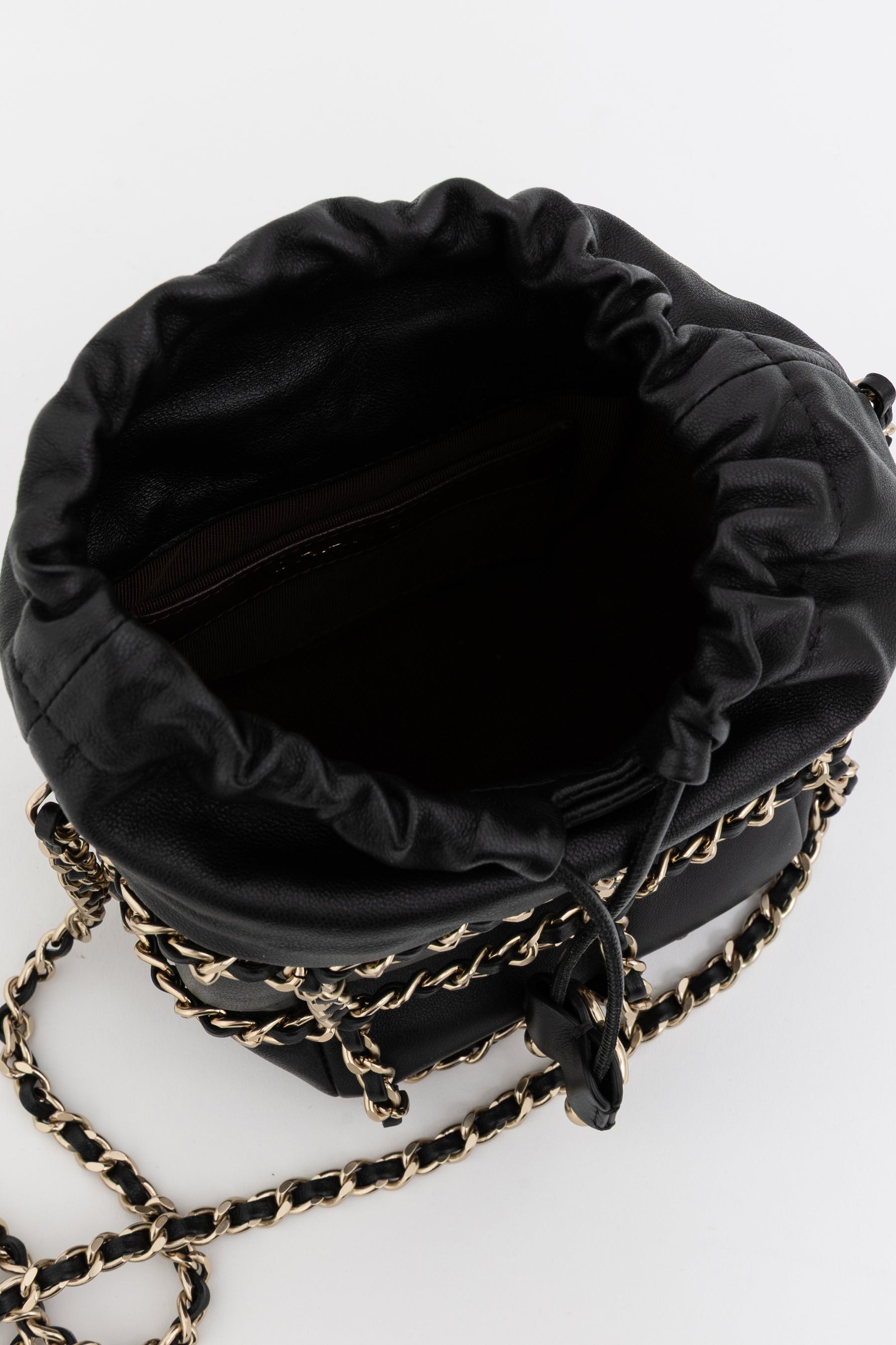 Chain Bucket Bag