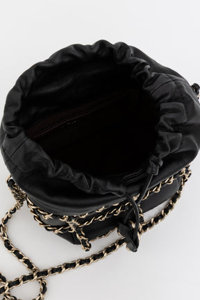 Chain Bucket Bag