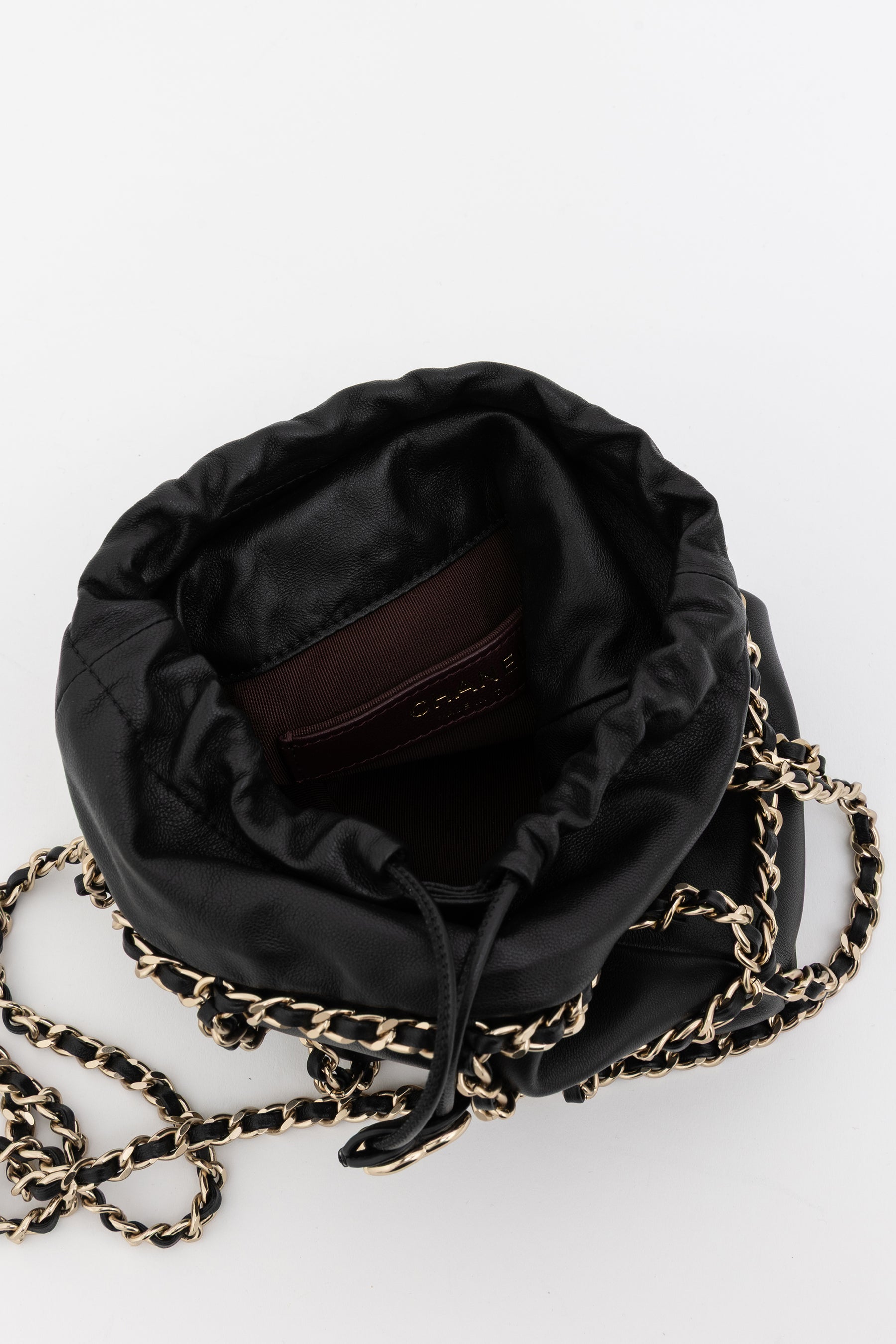 Chain Bucket Bag