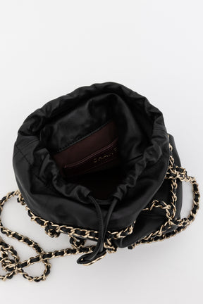 Chain Bucket Bag