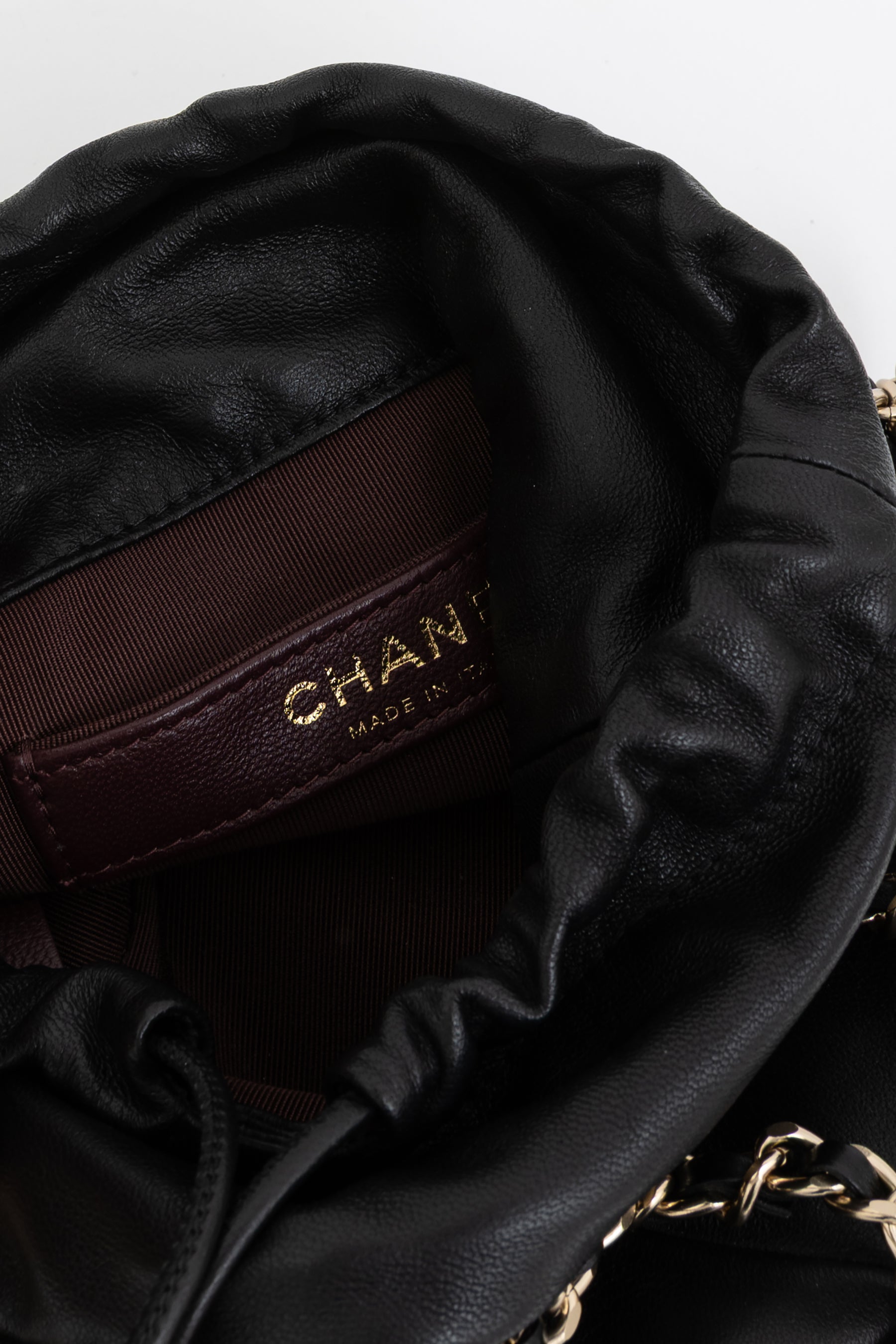 Chain Bucket Bag