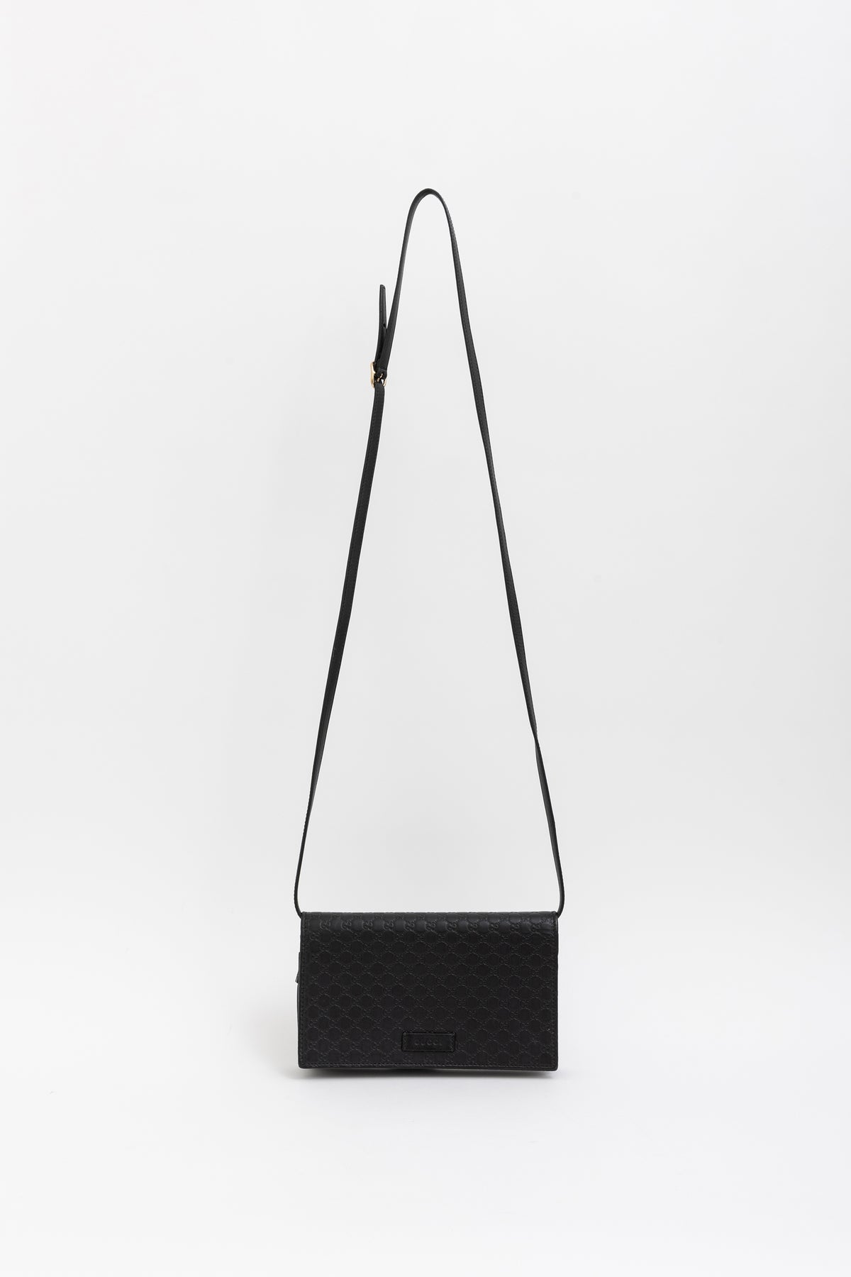 Micro Guccissima Crossbody Bag