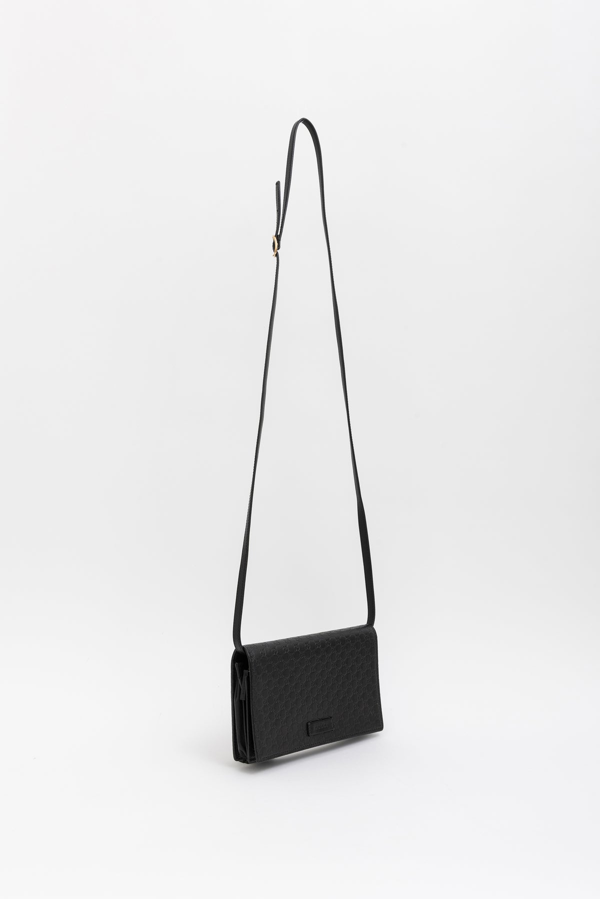 Micro Guccissima Crossbody Bag