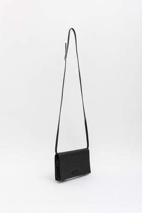 Micro Guccissima Crossbody Bag