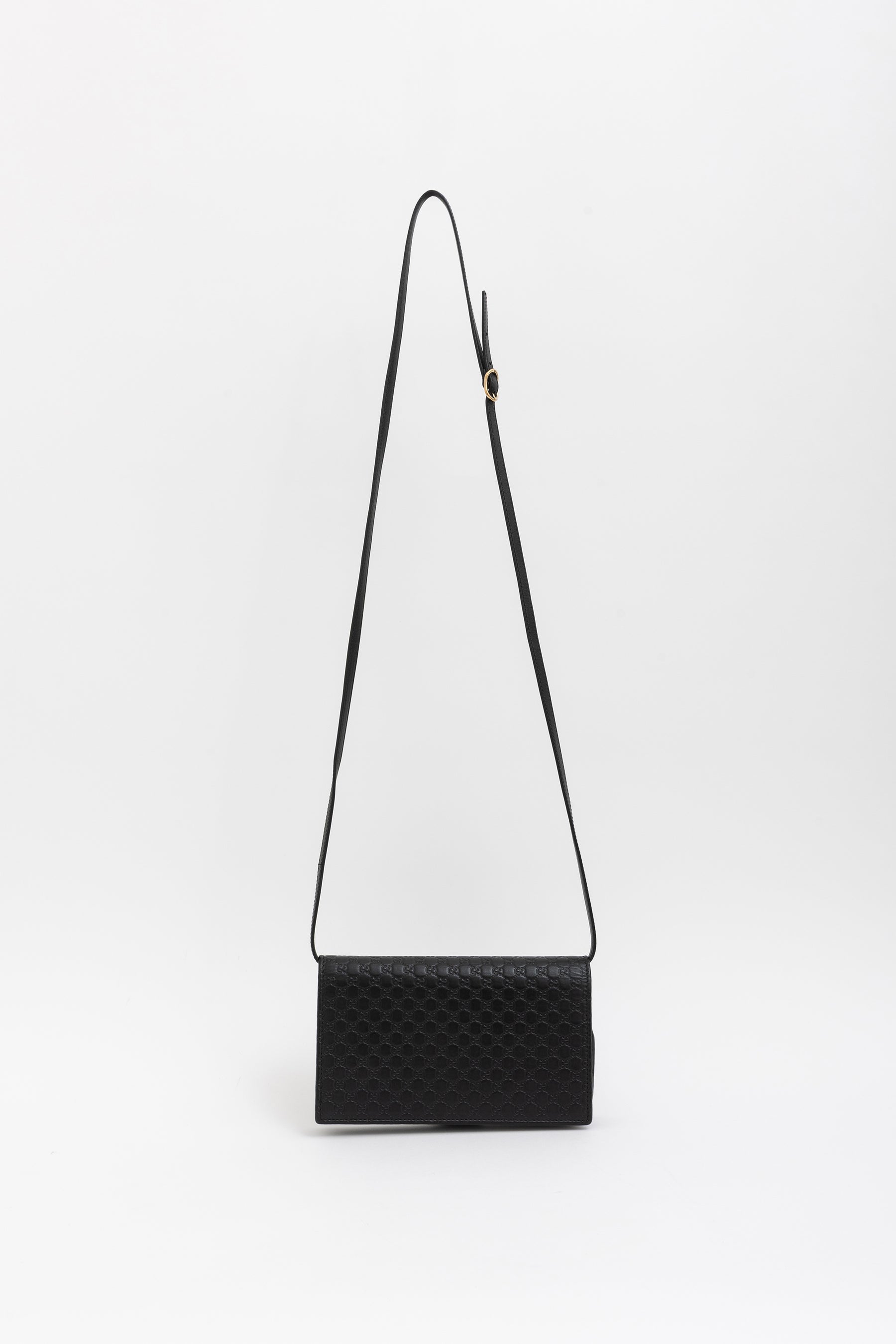 Micro Guccissima Crossbody Bag