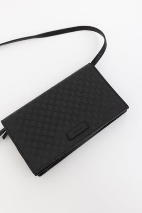 Micro Guccissima Crossbody Bag