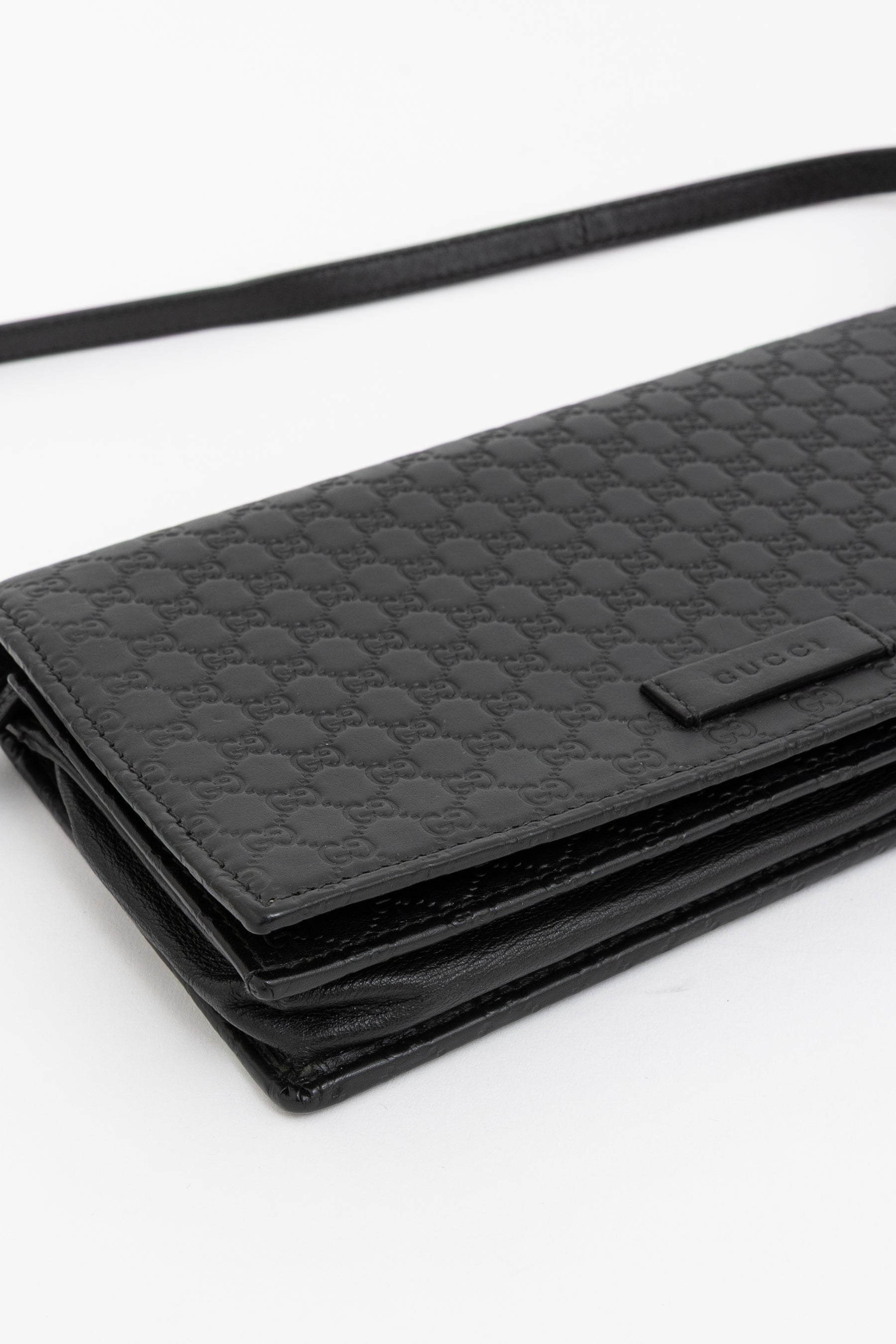 Micro Guccissima Crossbody Bag