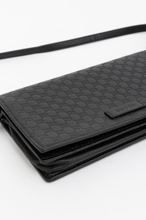 Micro Guccissima Crossbody Bag
