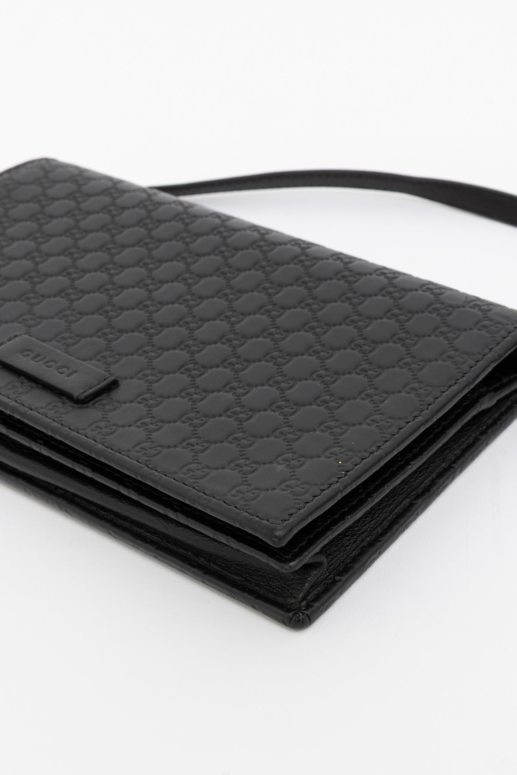 Micro Guccissima Crossbody Bag