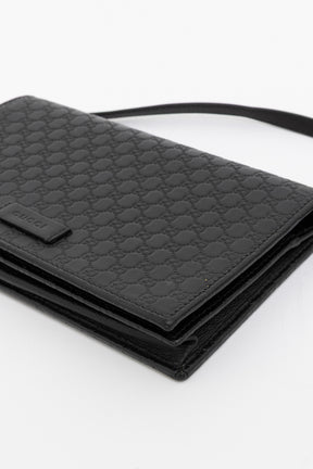 Micro Guccissima Crossbody Bag
