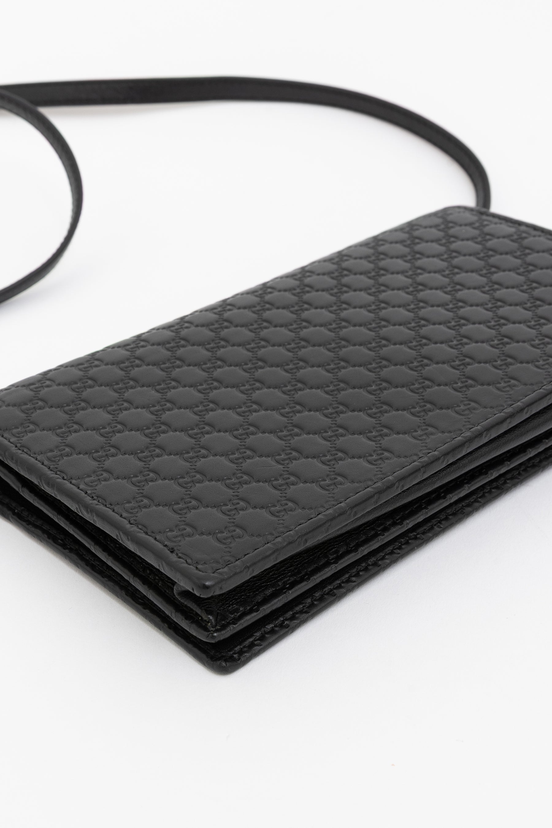 Micro Guccissima Crossbody Bag