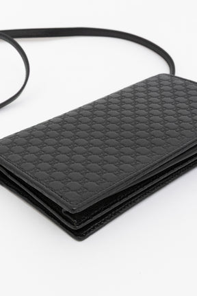 Micro Guccissima Crossbody Bag