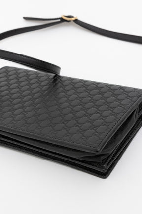 Micro Guccissima Crossbody Bag
