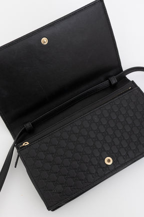Micro Guccissima Crossbody Bag