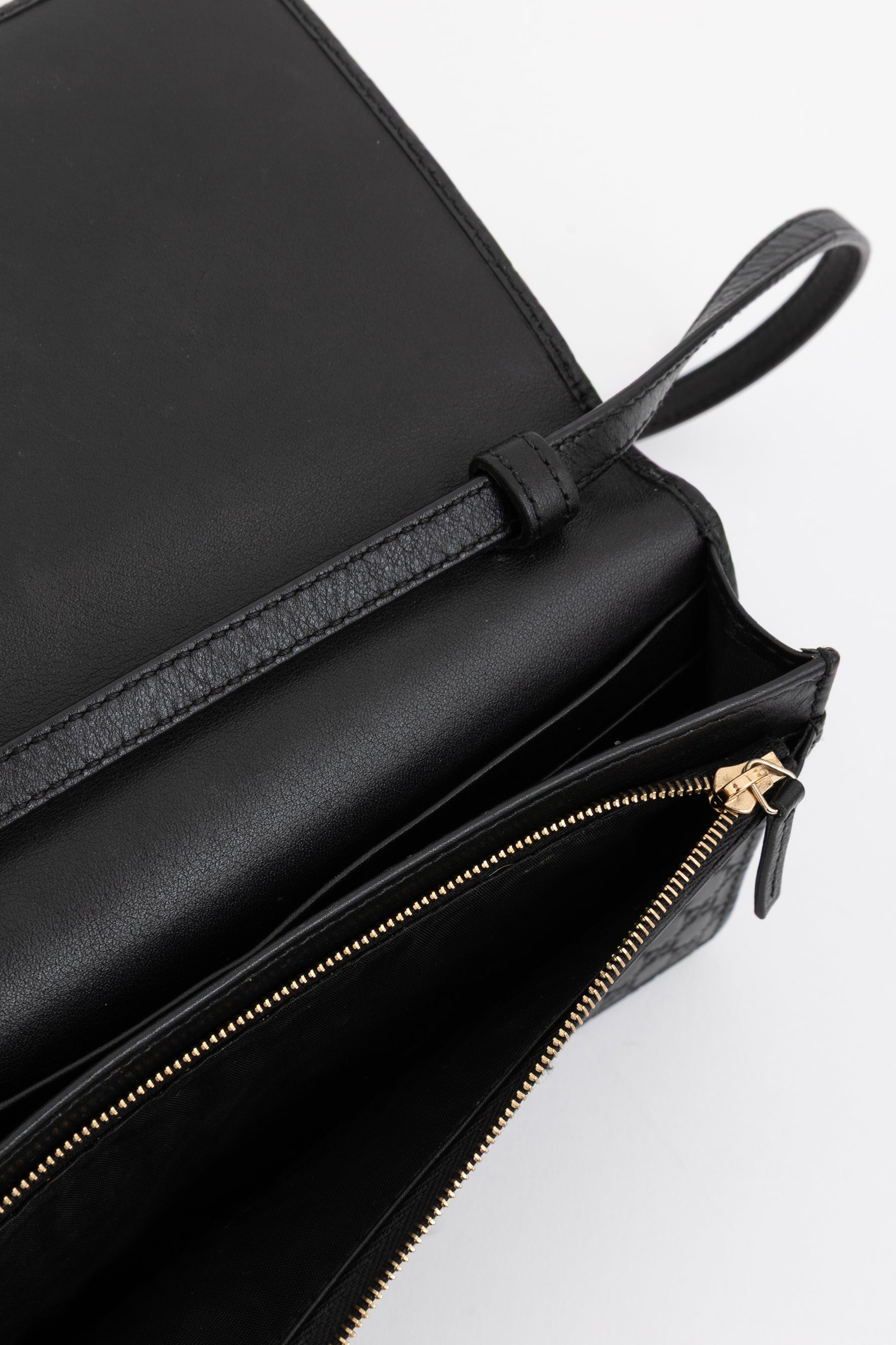 Micro Guccissima Crossbody Bag