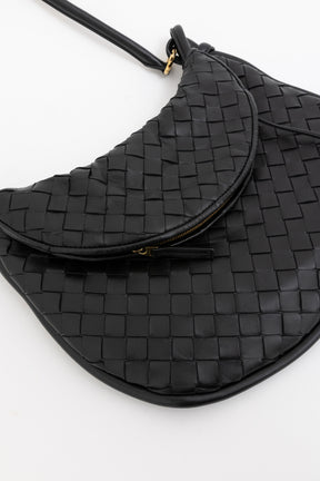 Small Gemelli Shoulder Bag