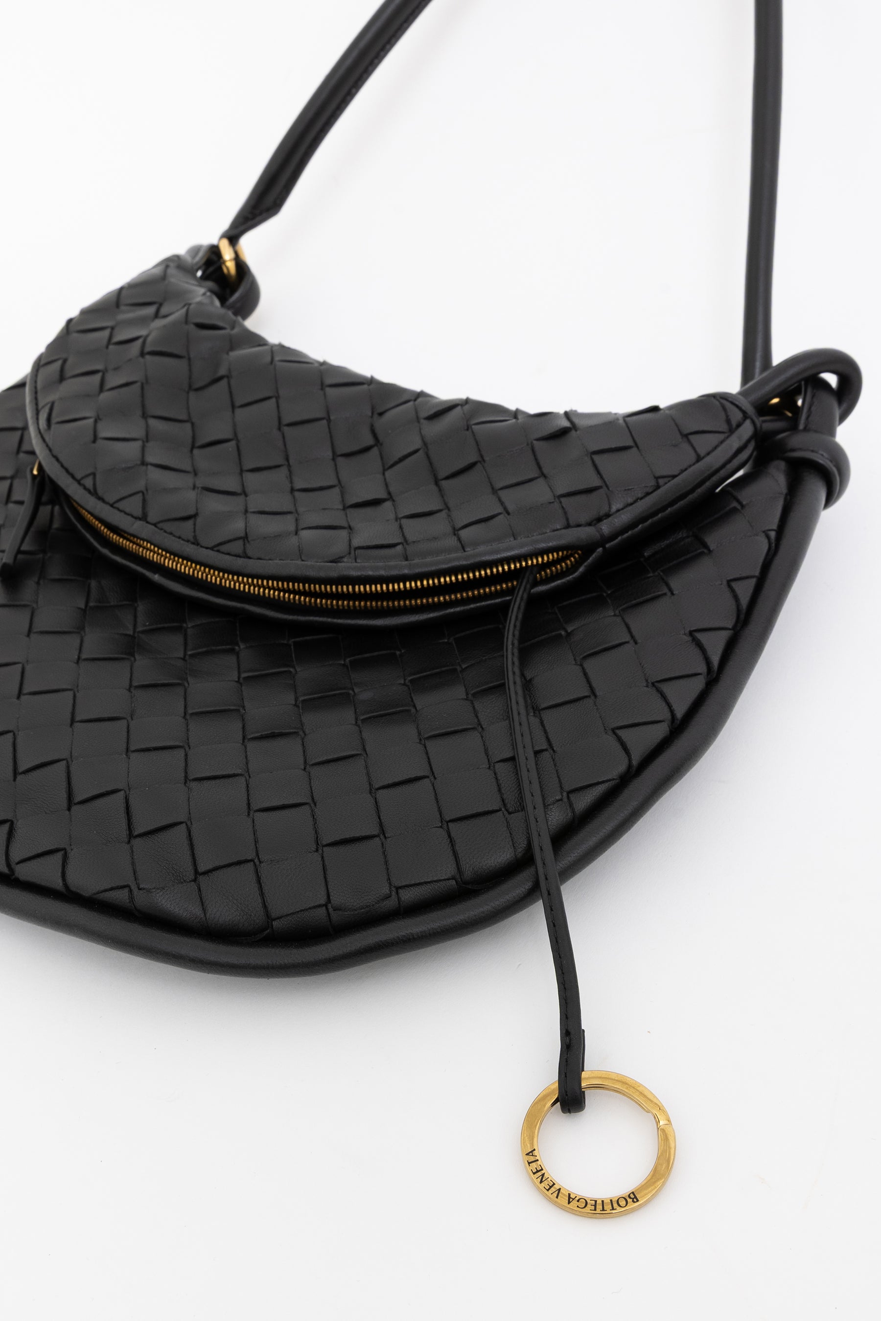 Small Gemelli Shoulder Bag