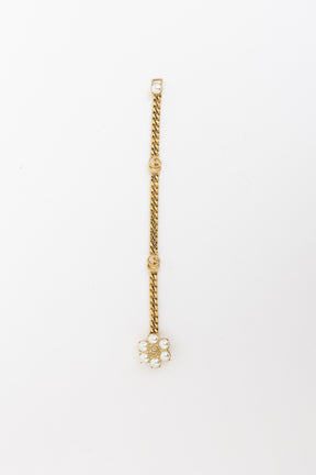 Pearl Double G Bracelet