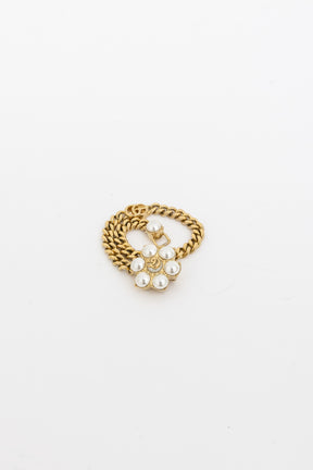 Pearl Double G Bracelet