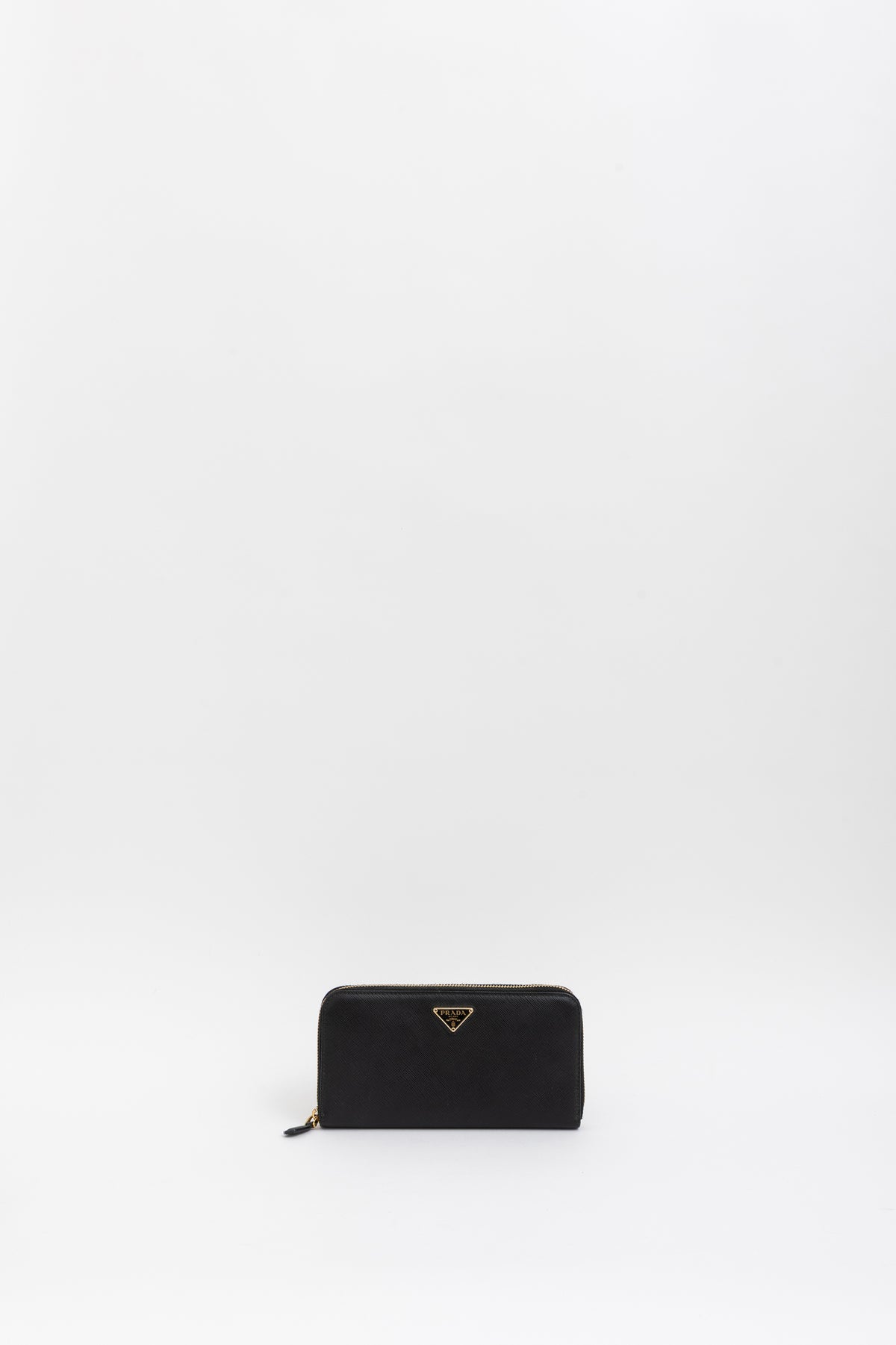 Saffiano Zip Around Wallet