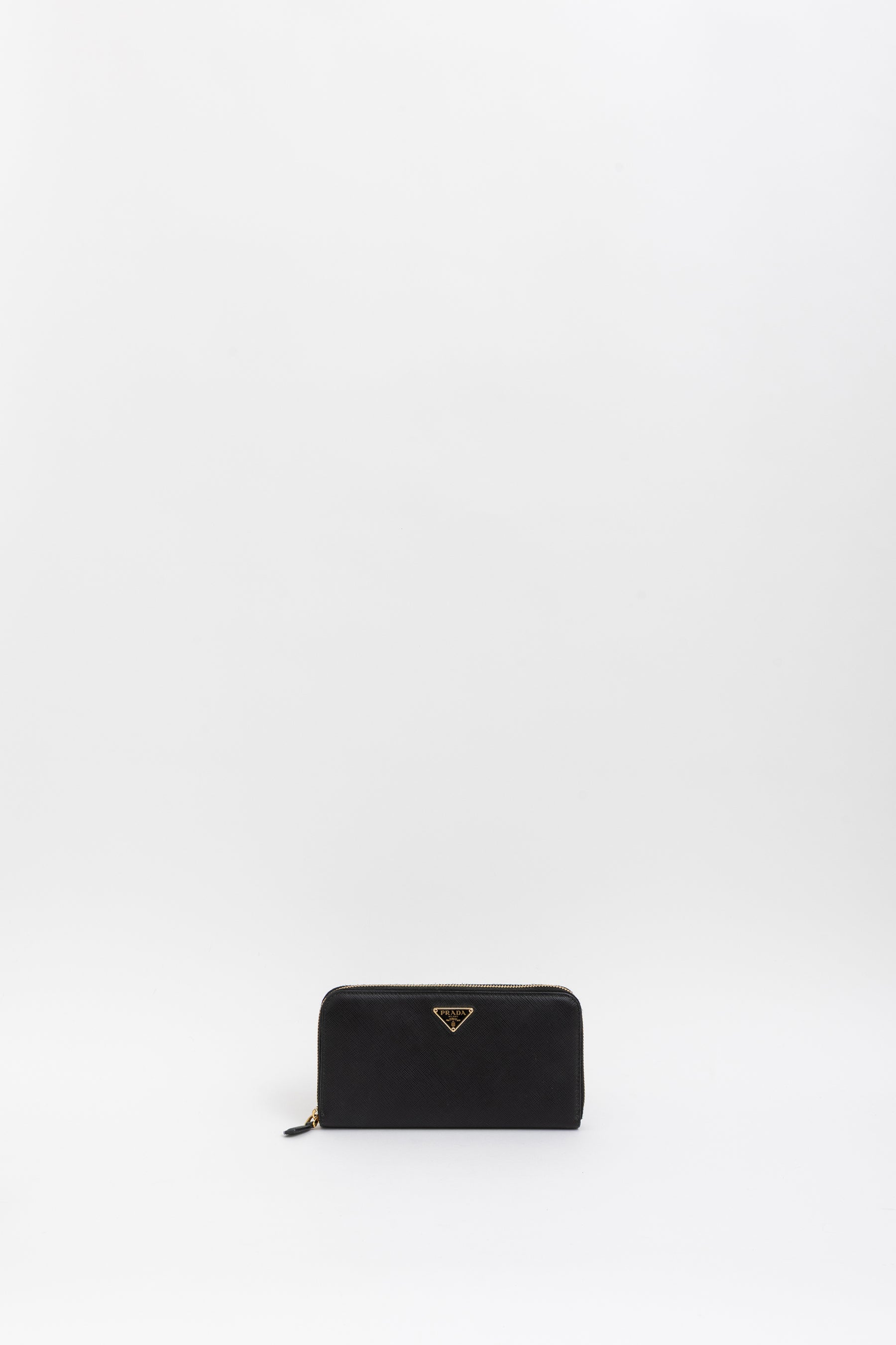 Saffiano Zip Around Wallet