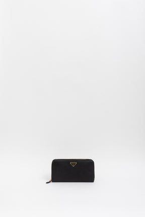 Saffiano Zip Around Wallet