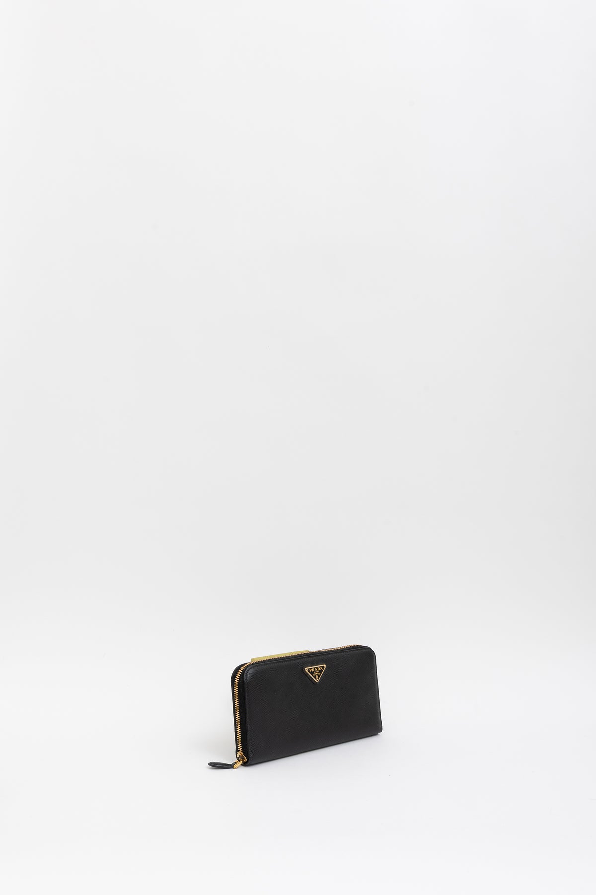 Saffiano Zip Around Wallet