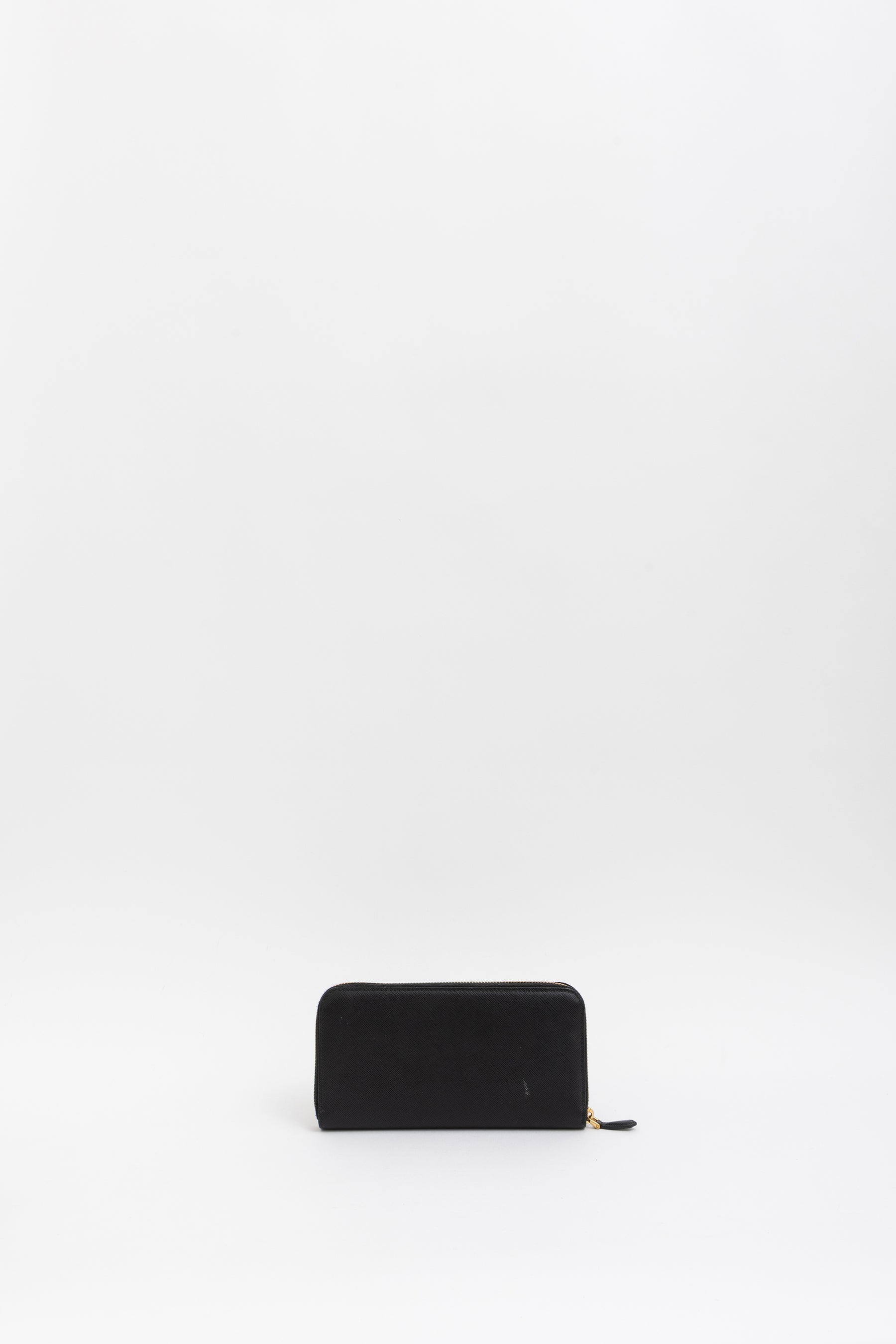 Saffiano Zip Around Wallet