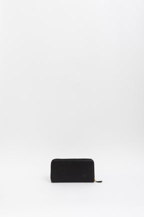 Saffiano Zip Around Wallet