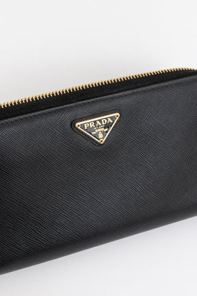 Saffiano Zip Around Wallet