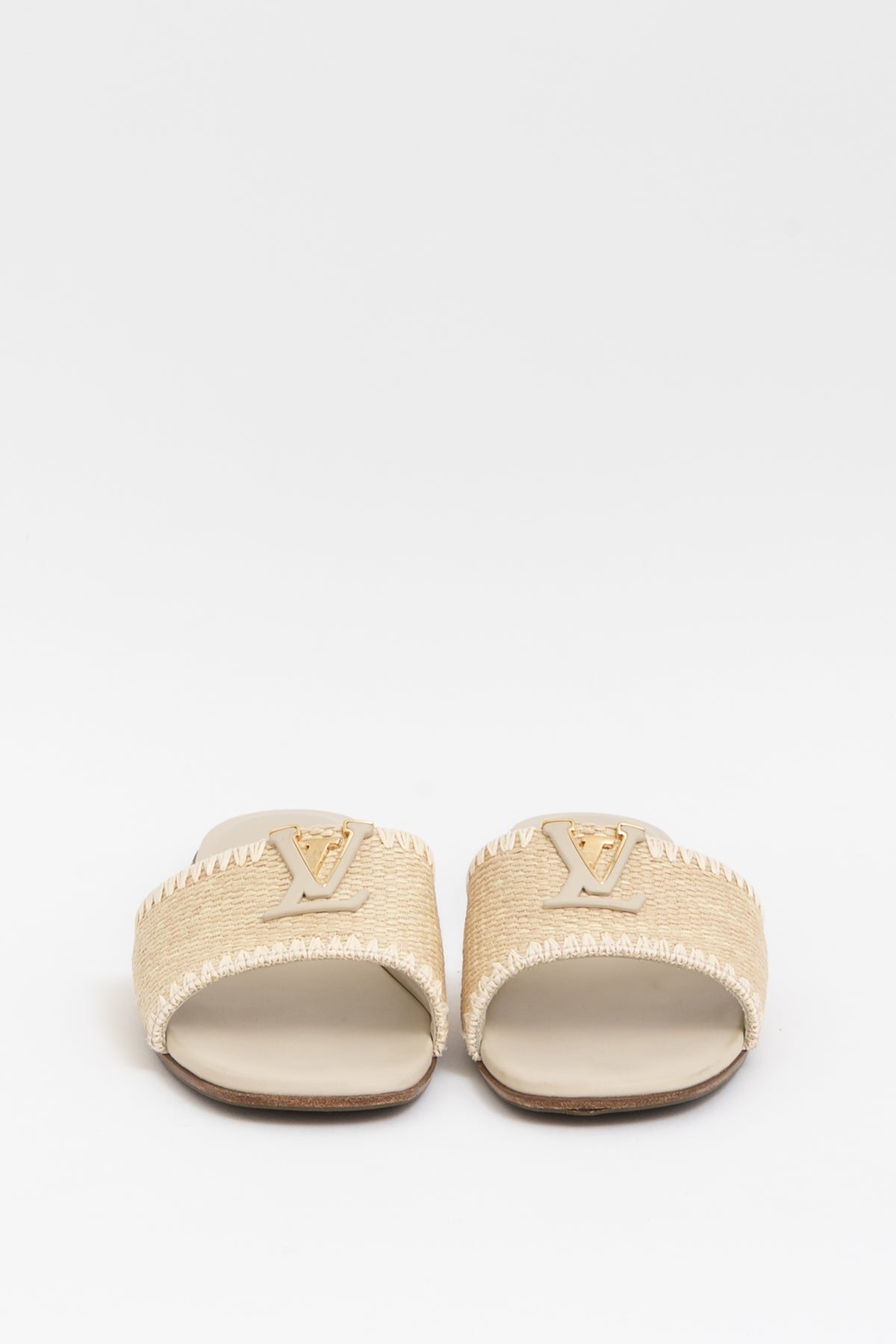 LV Mare Flat Mules