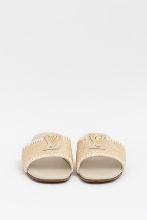 LV Mare Flat Mules