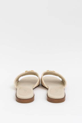 LV Mare Flat Mules