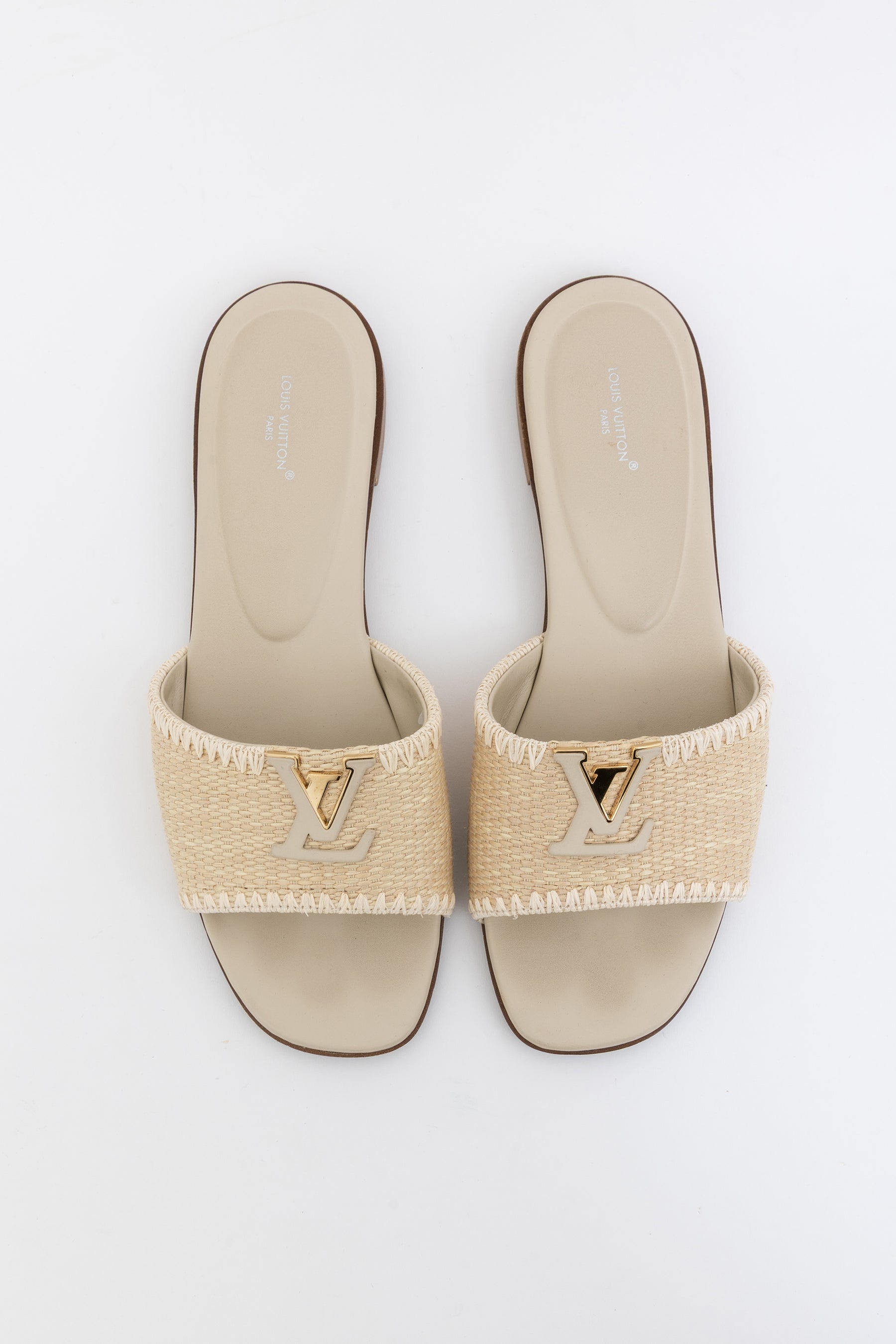 LV Mare Flat Mules