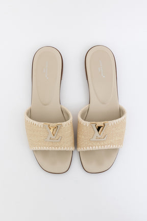 LV Mare Flat Mules