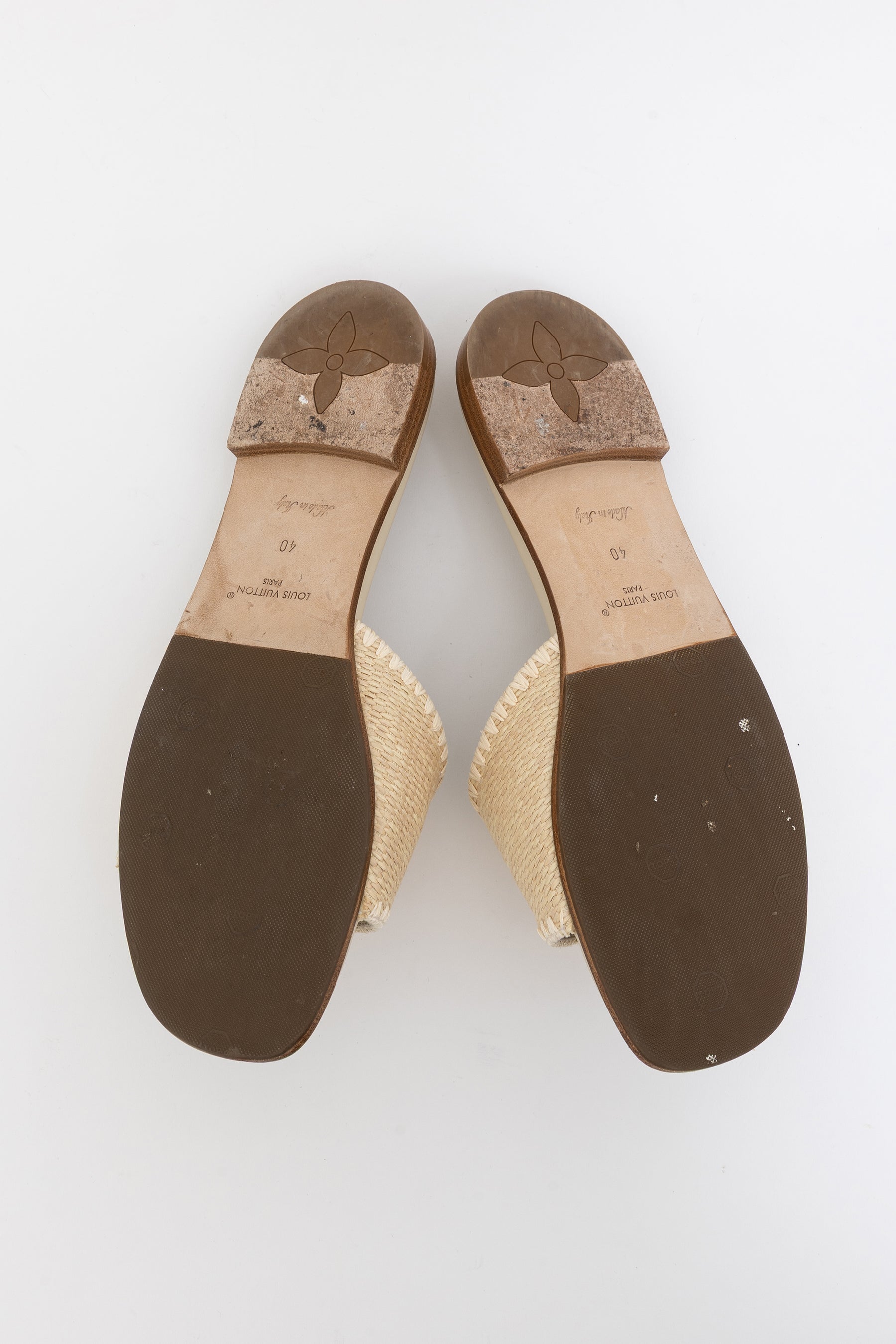 LV Mare Flat Mules