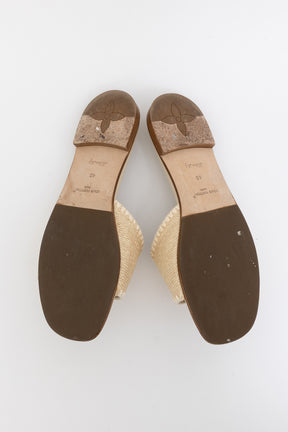 LV Mare Flat Mules