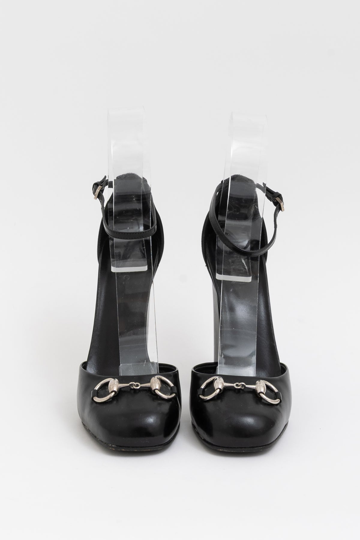 Horsebit D'Orsay Pumps