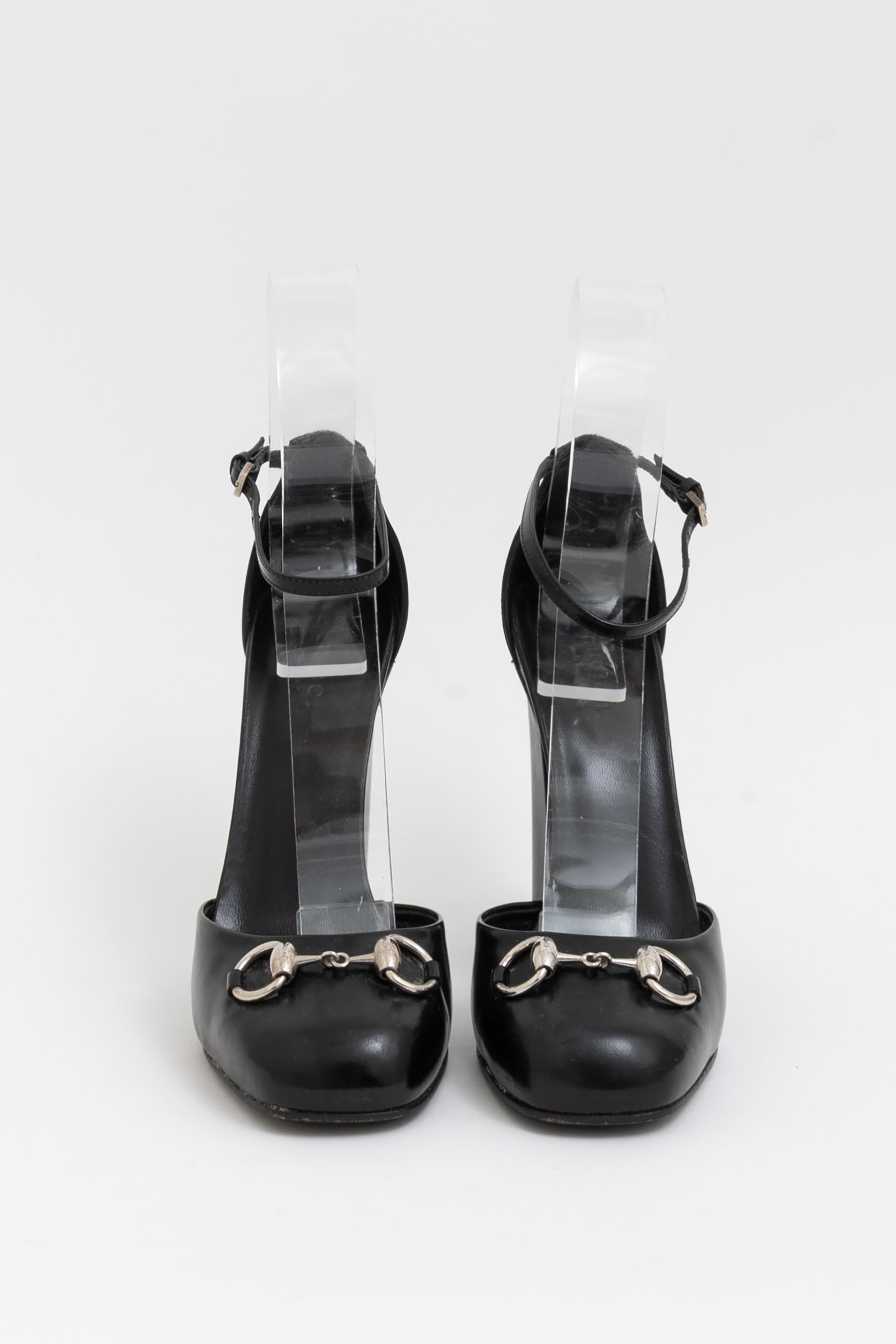 Horsebit D'Orsay Pumps