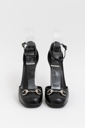Horsebit D'Orsay Pumps