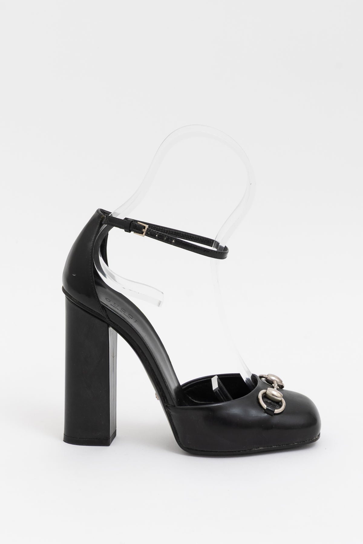 Horsebit D'Orsay Pumps