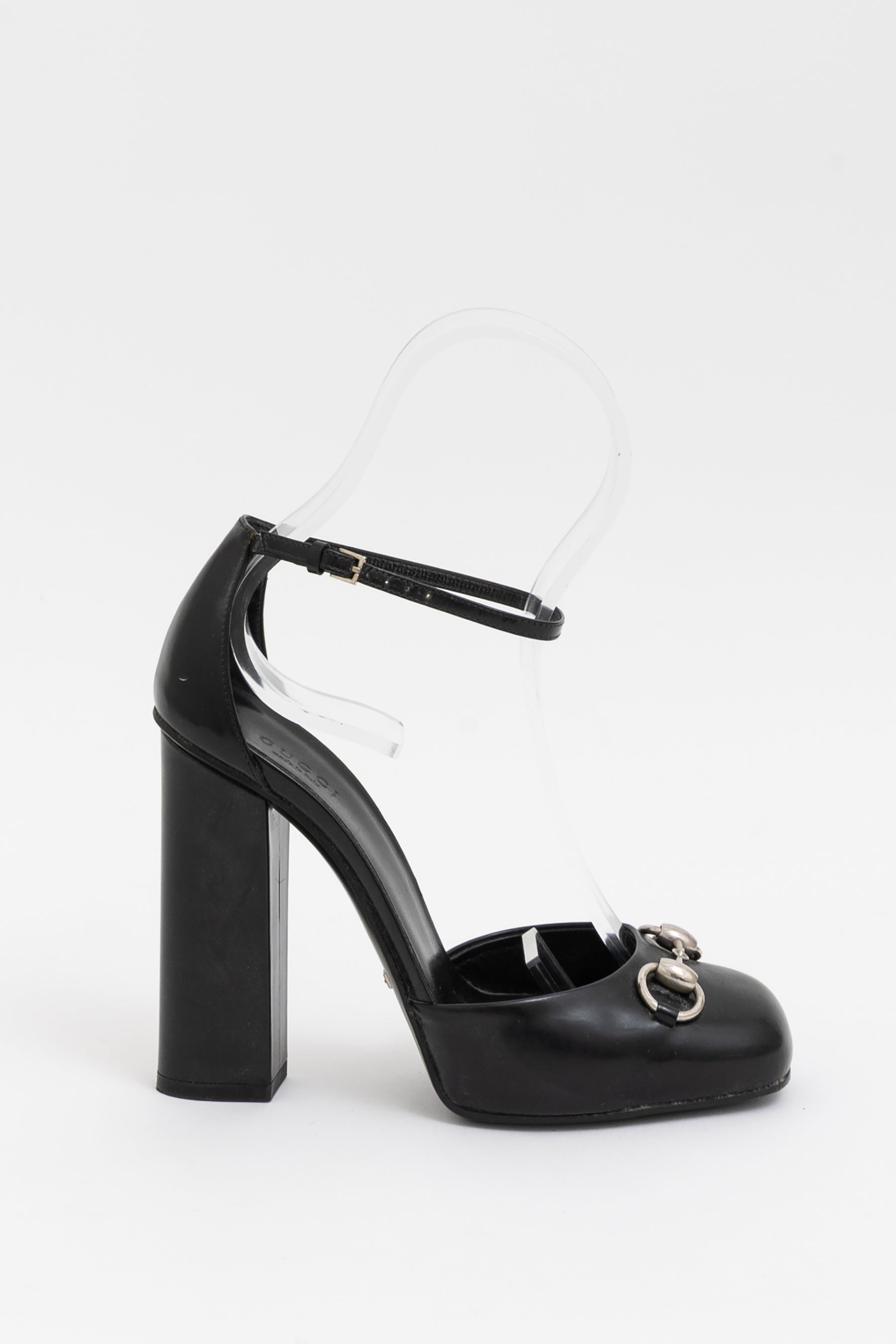 Horsebit D'Orsay Pumps
