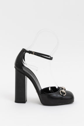 Horsebit D'Orsay Pumps