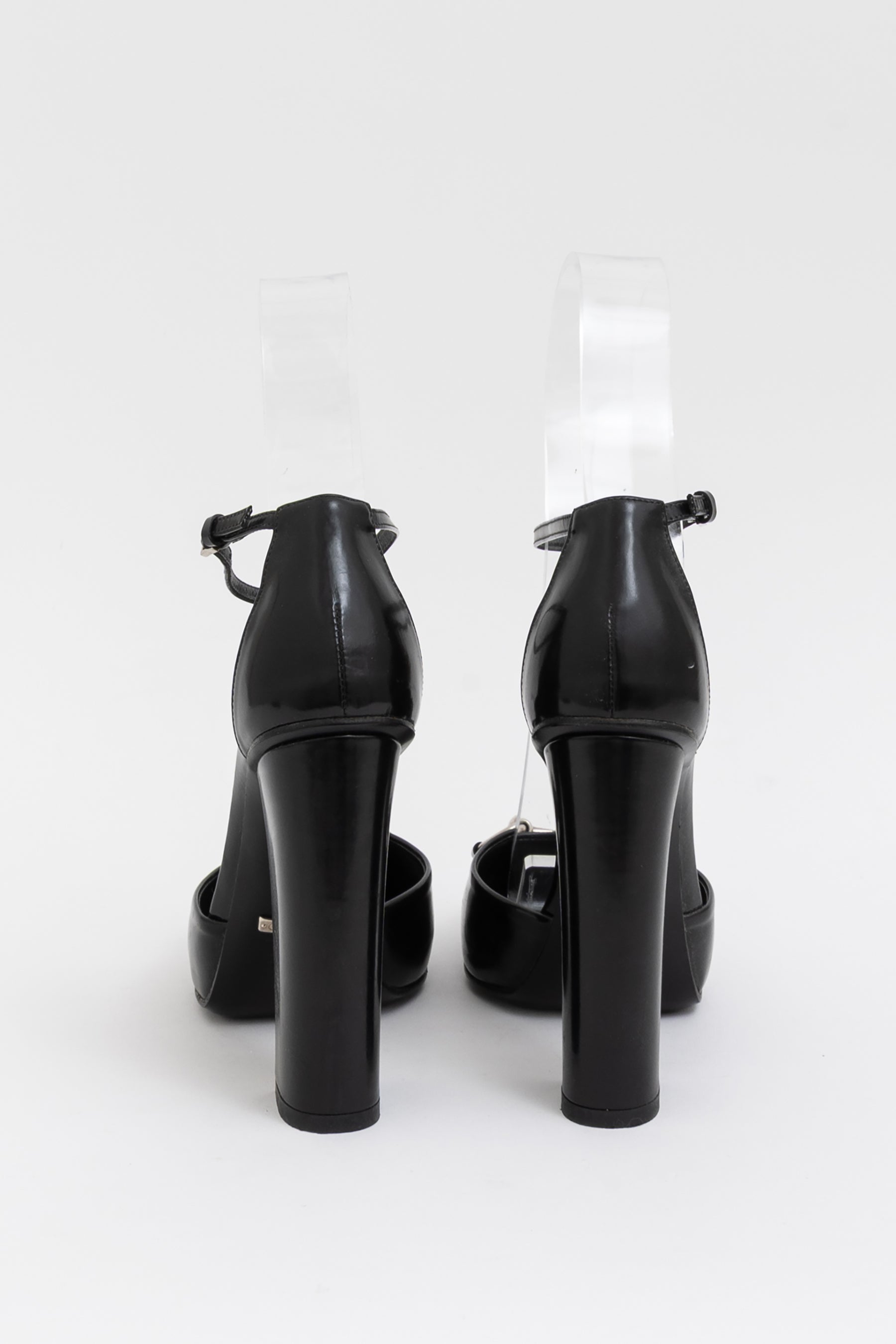 Horsebit D'Orsay Pumps