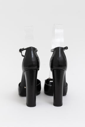 Horsebit D'Orsay Pumps