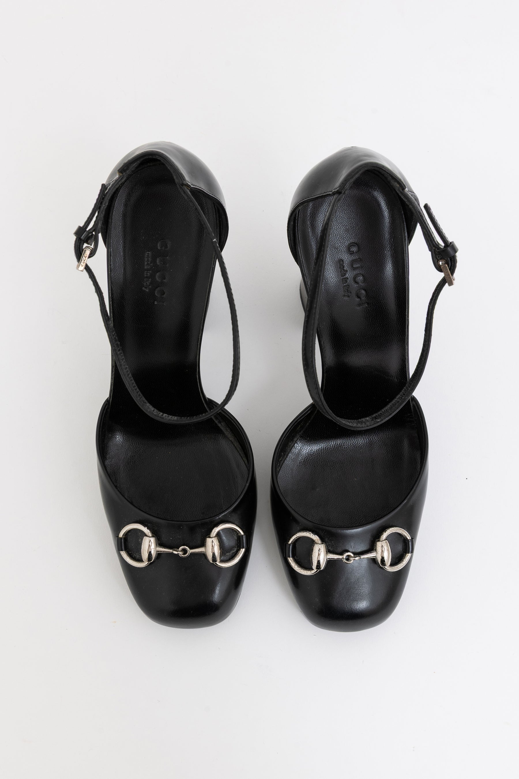 Horsebit D'Orsay Pumps