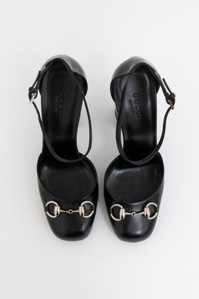 Horsebit D'Orsay Pumps