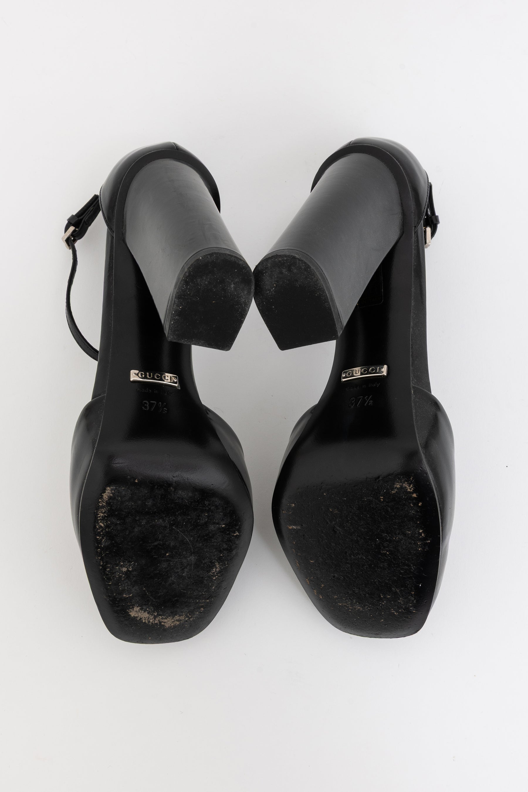 Horsebit D'Orsay Pumps